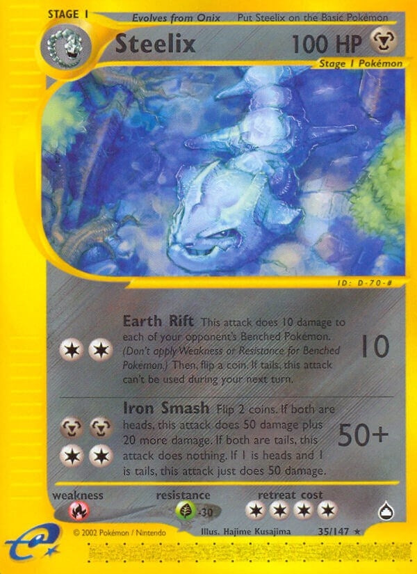 Image for Steelix (035/147) [Aquapolis]