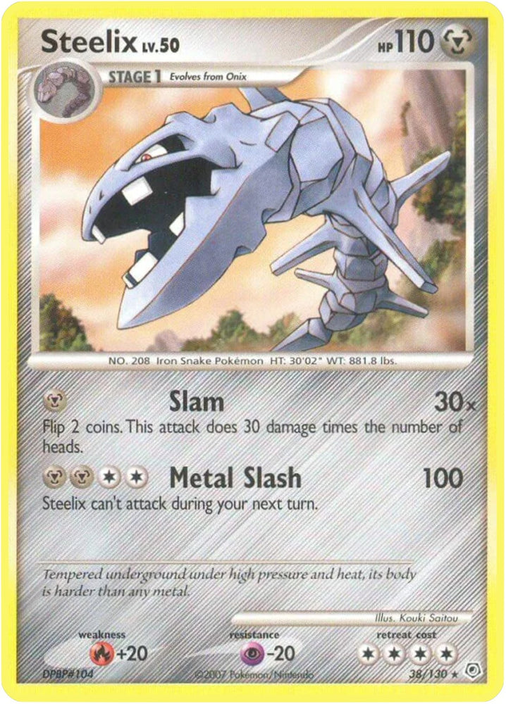 Image for Steelix (38/130) [Diamond and Pearl]