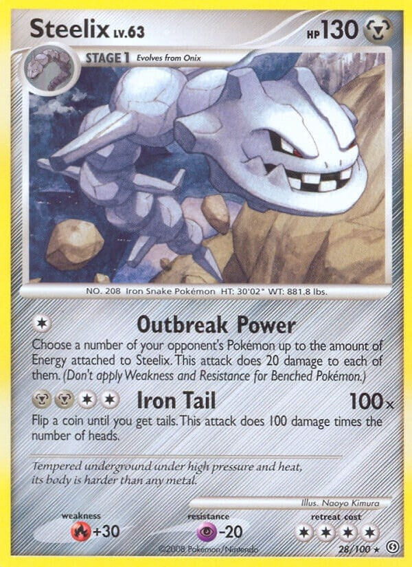 Image for Steelix (28/100) [Stormfront]