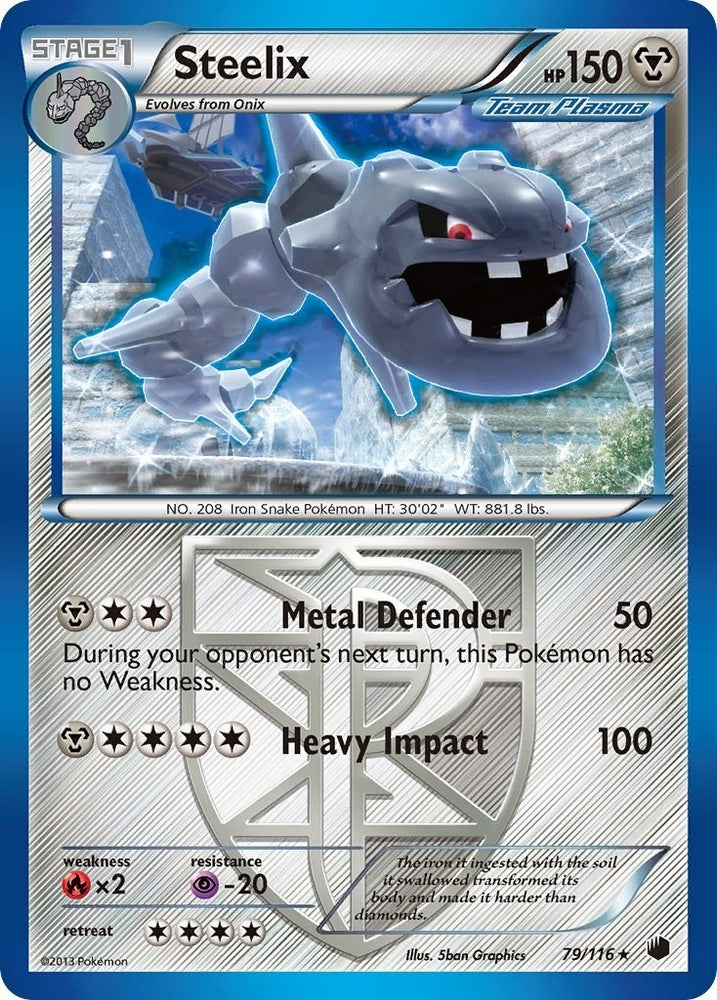Image for Steelix (Team Plasma) (79/116) [Plasma Freeze]