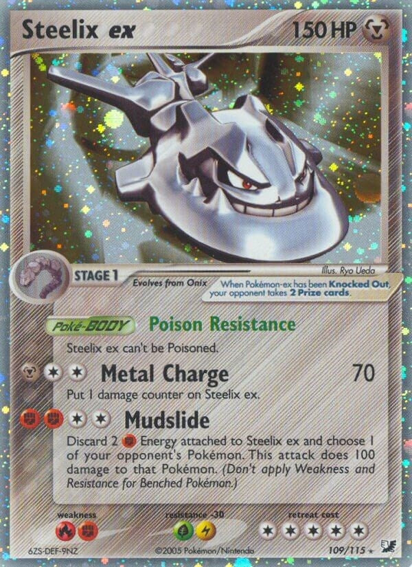 Image for Steelix ex (109/115) [Unseen Forces]