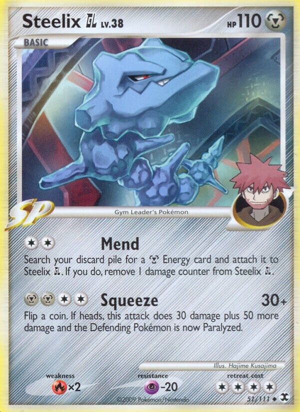 Image for Steelix GL (51/111) [Rising Rivals]