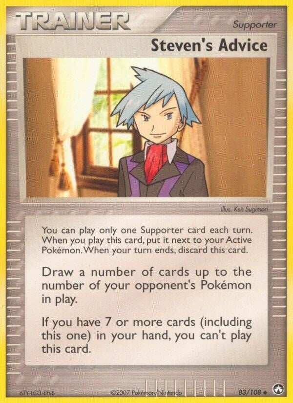 Image for Steven's Advice (83/108) [Power Keepers]