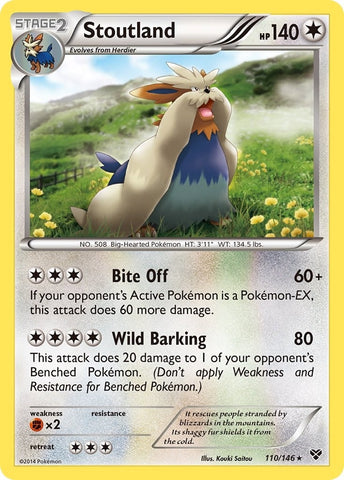Image for Stoutland (110/146) [XY Base Set]