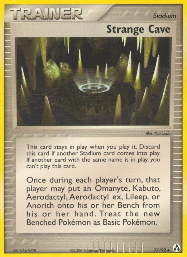 Image for Strange Cave (77/92) [Legend Maker]
