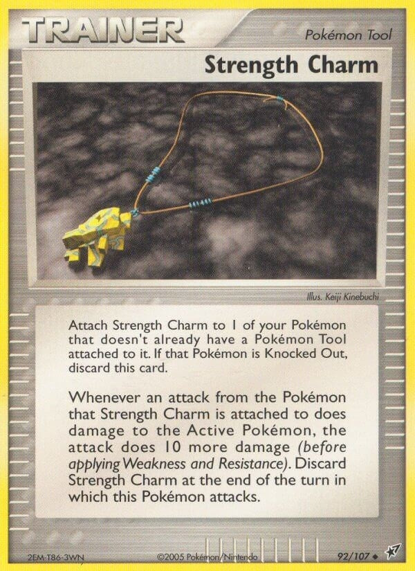 Image for Strength Charm (92/107) [Deoxys]