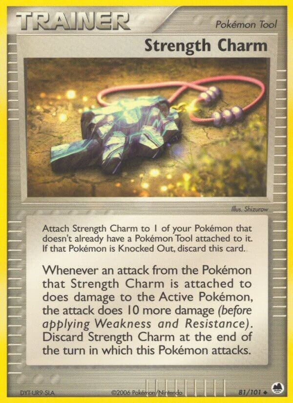 Image for Strength Charm (81/101) [Dragon Frontiers]