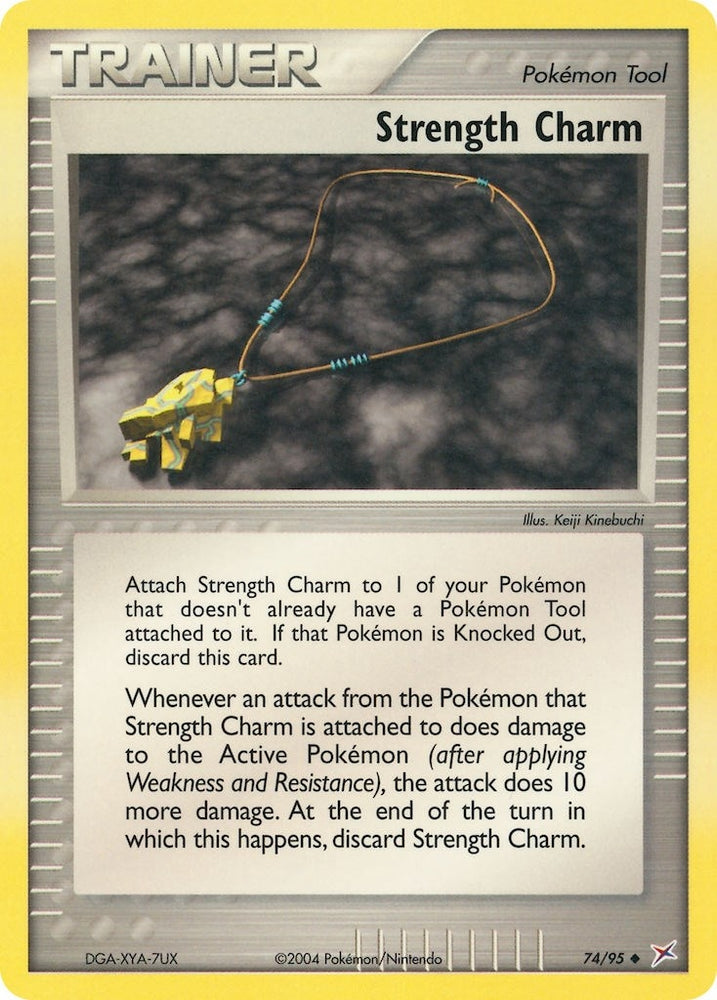 Image for Strength Charm (74/95) [Team Magma vs Team Aqua]