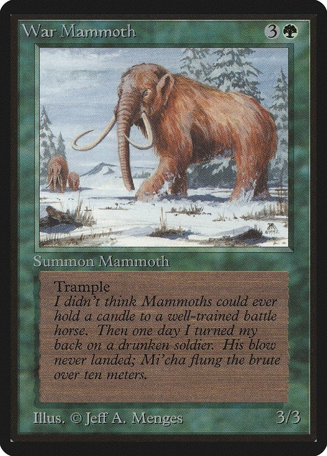 Image for War Mammoth [Beta Edition]