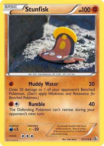 Image for Stunfisk (83/113) [Legendary Treasures]