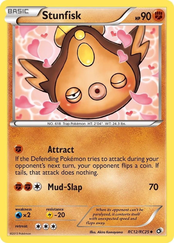 Image for Stunfisk (RC12/RC25) [Legendary Treasures: Radiant Collection]