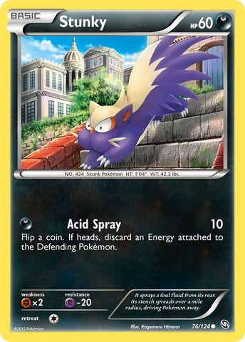 Image for Stunky (76/124) [Dragons Exalted]