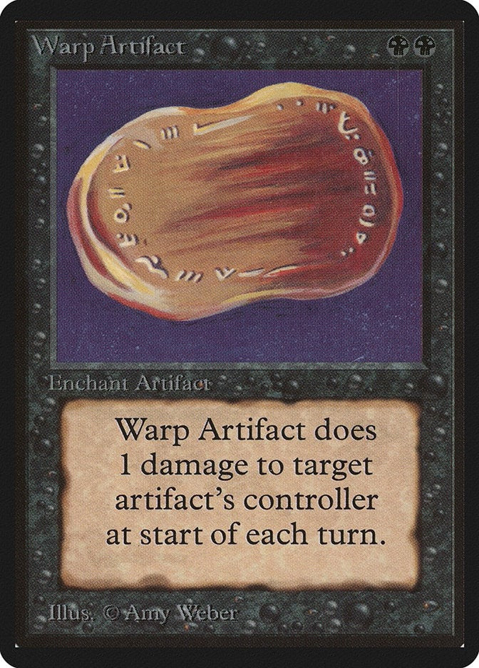 Image for Warp Artifact - Magic: The Gathering