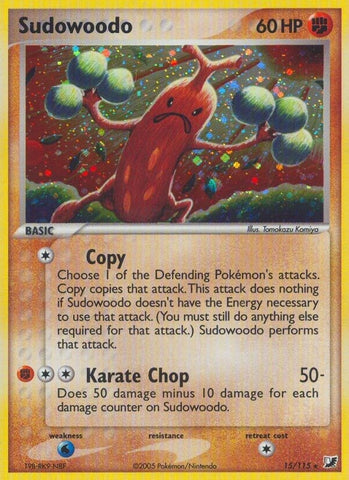 Image for Sudowoodo (15/115) [Unseen Forces]