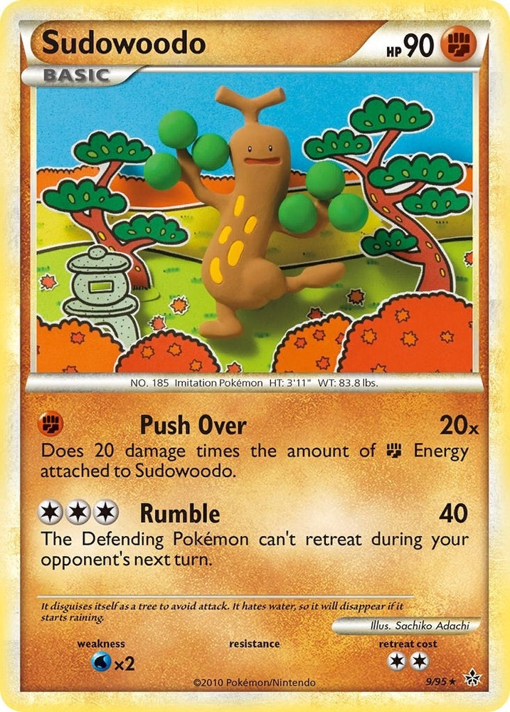 Image for Sudowoodo (9/95) [Unleashed]