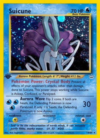 Image for Suicune (14) (14/64) [Neo Revelation]