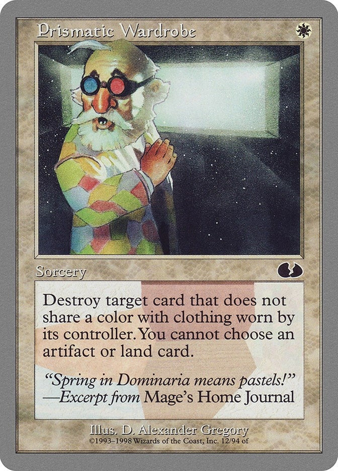 Image for Prismatic Wardrobe (12) - Magic: The Gathering