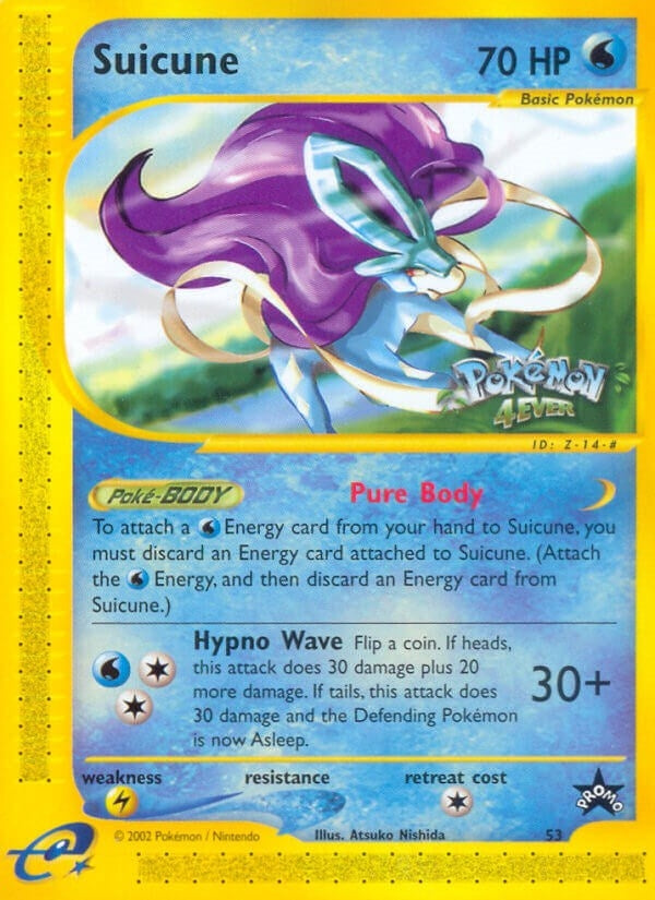 Image for Suicune (53/53) [WoTC Promo]