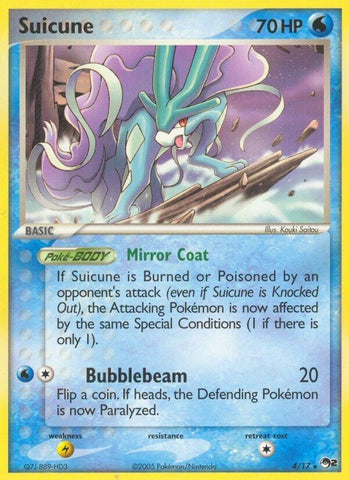 Image for Suicune (004/017) [POP Series 2]