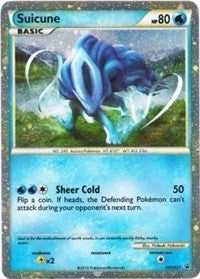 Image for Suicune (HGSS21) [HGSS Promos]