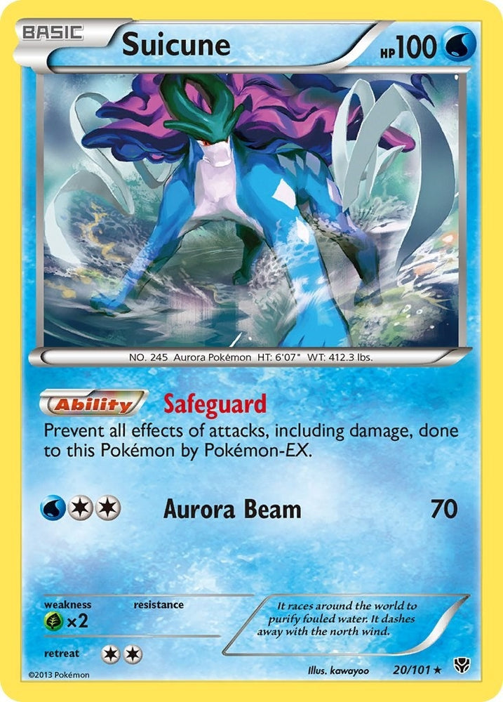 Image for Suicune (20/101) [Plasma Blast]