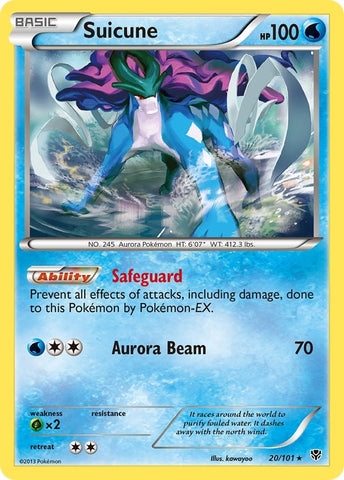 Image for Suicune (20/101) [Plasma Blast]