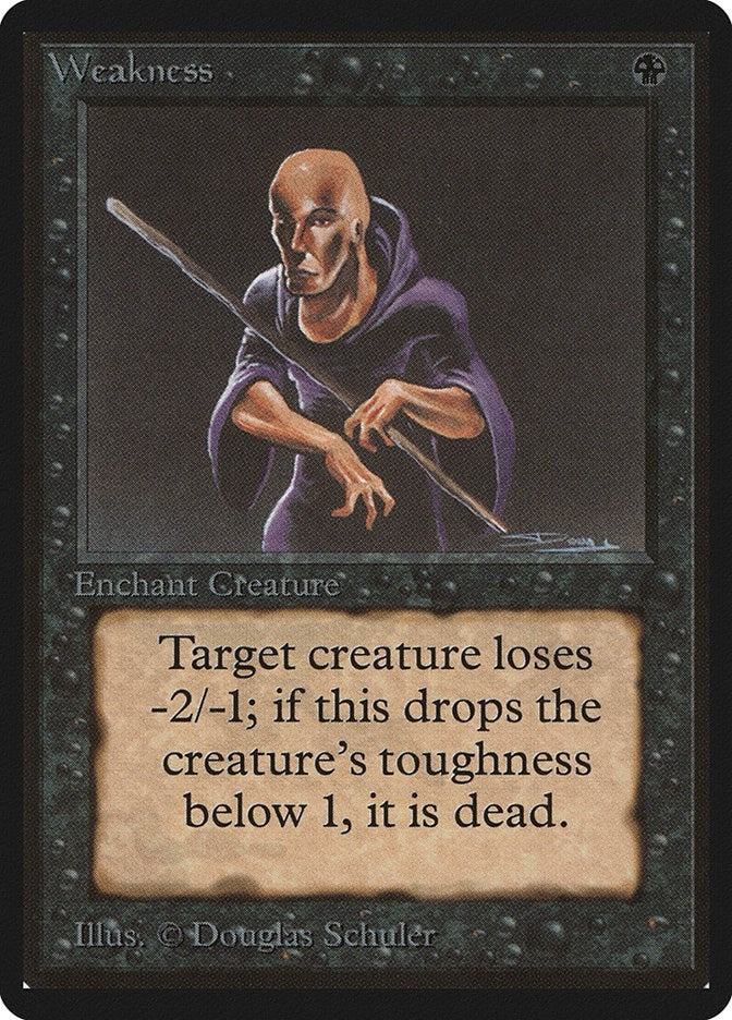 Image for Weakness [Beta Edition]