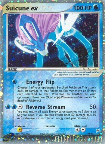 Image for Suicune ex (94/95) [Team Magma vs Team Aqua]