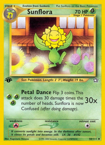 Image for Sunflora (050/111) - Pokemon