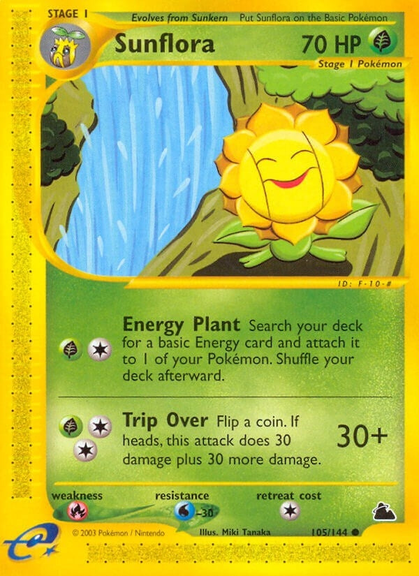 Image for Sunflora (105/144) [Skyridge]