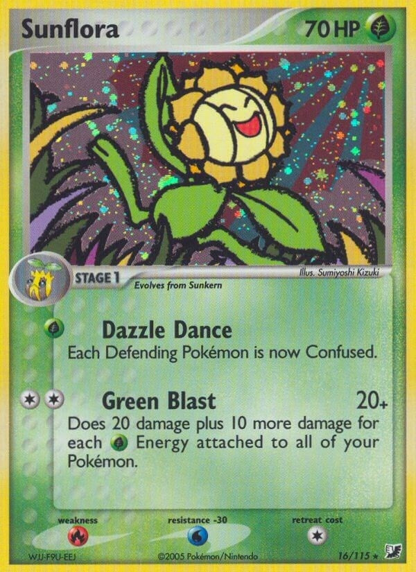 Image for Sunflora (16/115) [Unseen Forces]