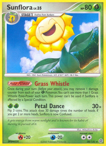 Image for Sunflora (38/132) - Pokemon