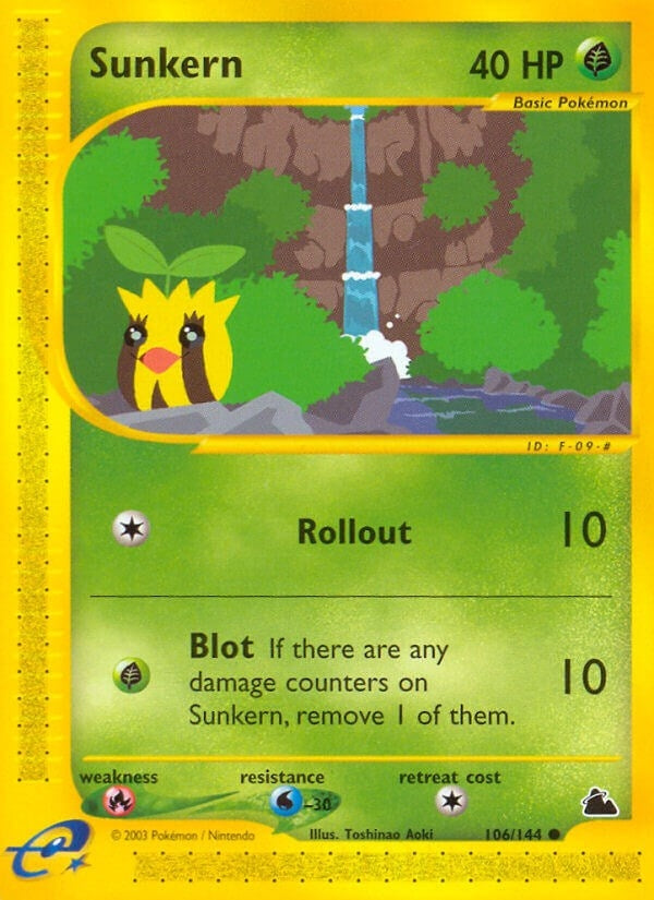 Image for Sunkern (106/144) [Skyridge]