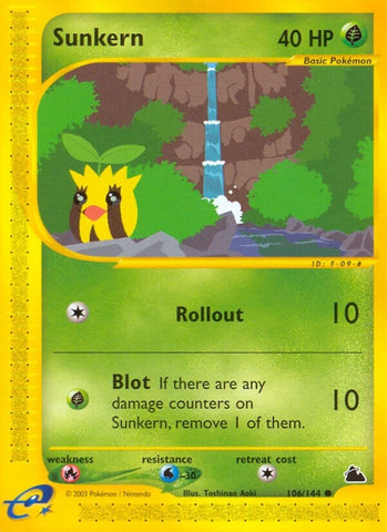 Image for Sunkern (106/144) [Skyridge]