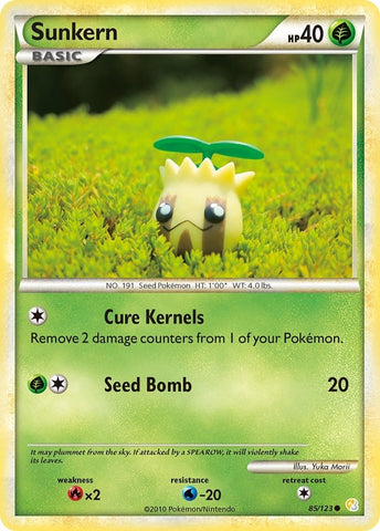 Image for Sunkern (85/123) [HeartGold SoulSilver]
