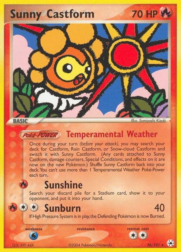 Image for Sunny Castform (26/101) [Hidden Legends]