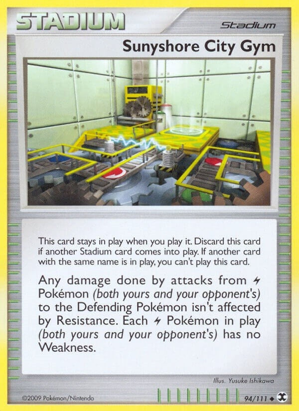 Image for Sunyshore City Gym (94/111) [Rising Rivals]
