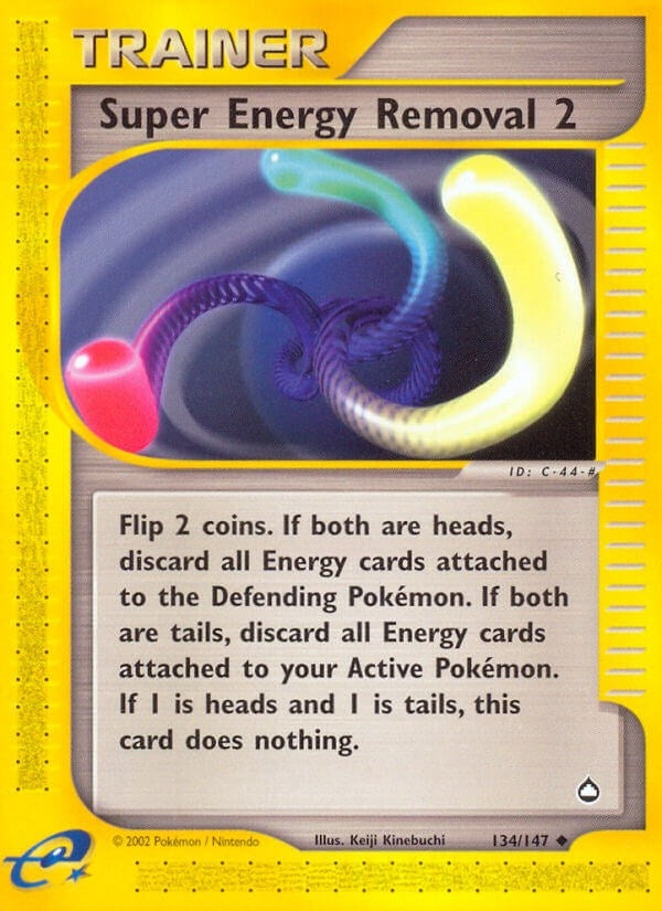 Image for Super Energy Removal 2 (134/147) [Aquapolis]
