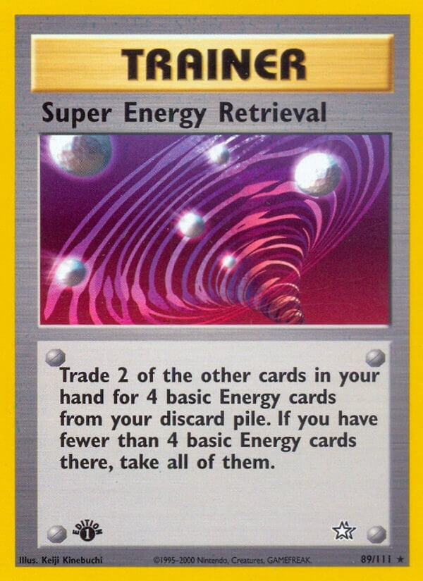 Image for Super Energy Retrieval (089/111) - Pokemon