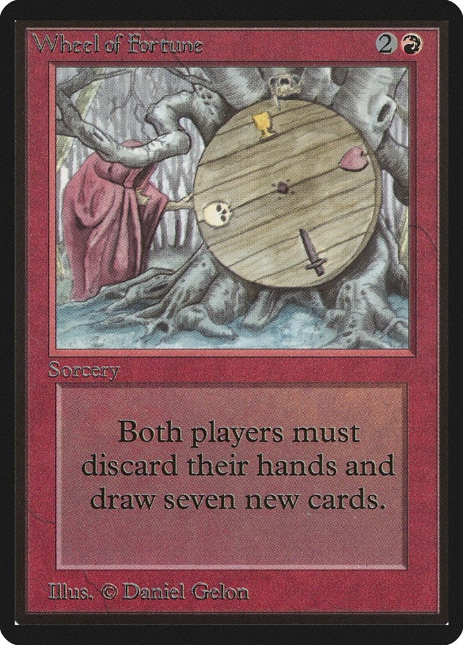 Image for Wheel of Fortune - Magic: The Gathering