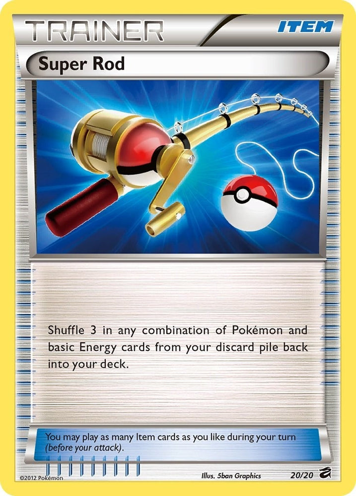 Image for Super Rod (20/20) [Dragon Vault]