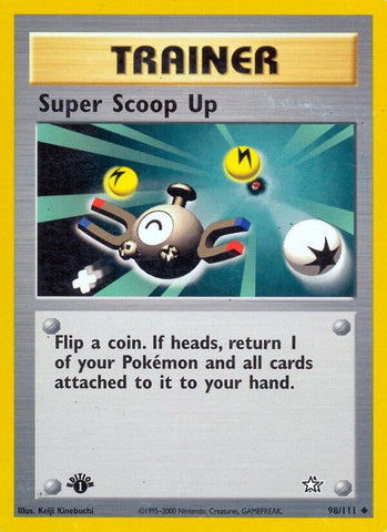 Image for Super Scoop Up (098/111) - Pokemon