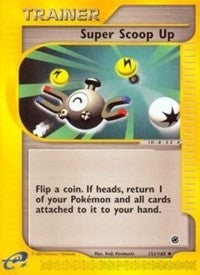 Image for Super Scoop Up (151/165) [Expedition]