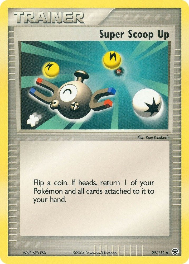 Image for Super Scoop Up (99/112) [FireRed & LeafGreen]