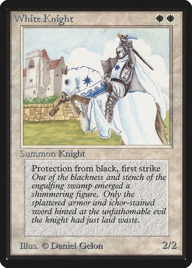 Image for White Knight - Magic: The Gathering