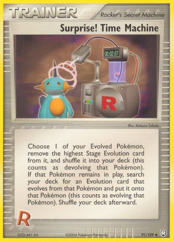 Image for Surprise! Time Machine (91/109) [Team Rocket Returns]