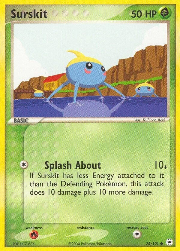 Image for Surskit (76/101) [Hidden Legends]