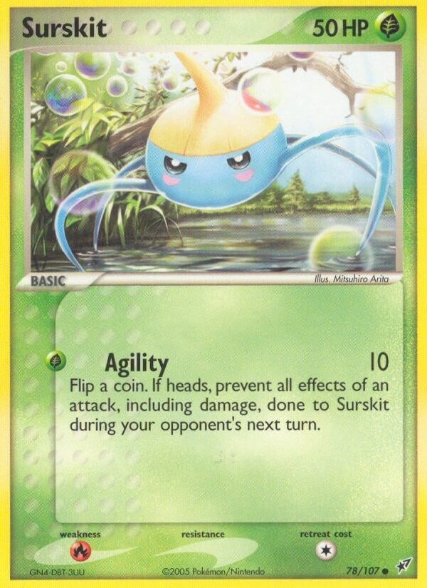 Image for Surskit (78/107) [Deoxys]