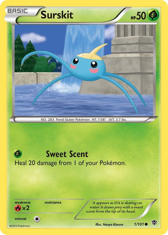 Image for Surskit (1/101) [Plasma Blast]