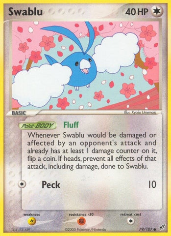 Image for Swablu (79/107) [Deoxys]